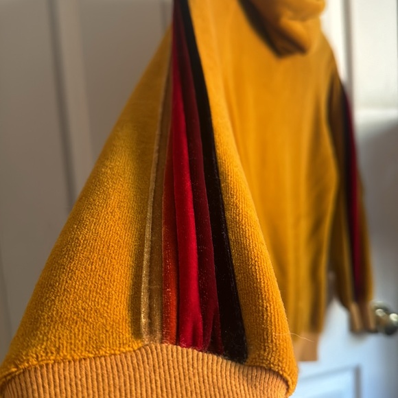 Aviator nation velour pullover hoodie - Picture 4 of 4